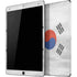 South Korean Flag Distressed iPad Skins